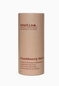 Blackberry Betty - Routine Deodorant  Stick