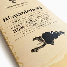 Load image into Gallery viewer, Hispaniola 85% - Hummingbird Chocolate - 60g