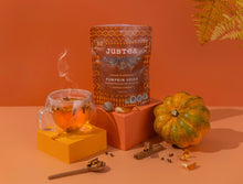 Load image into Gallery viewer, Pumpkin Spice Loose Leaf Pouch - JusTea