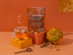 Pumpkin Spice Loose Leaf Pouch - JusTea