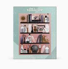 Load image into Gallery viewer, Villager Puzzles 500 Piece - Mystic Bookshelf