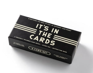 It's In The Cards Playing Card Game Set