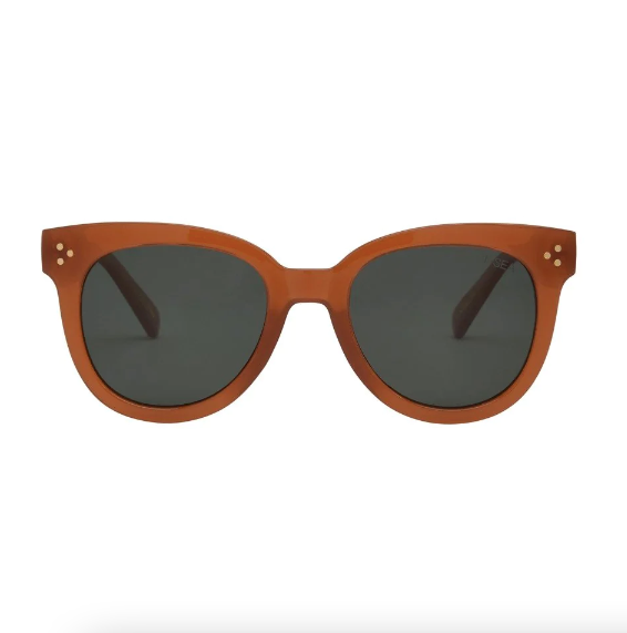 I-SEA Cleo Maple/Green Polarized Sunglasses