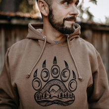 Load image into Gallery viewer, West Coast Karma Bear Paw Heavyweight Hoodie