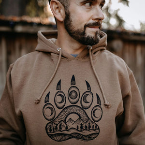 West Coast Karma Bear Paw Heavyweight Hoodie