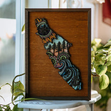 Load image into Gallery viewer, Vancouver Island 3D Wood Art