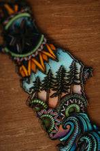 Load image into Gallery viewer, Vancouver Island 3D Wood Art