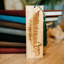 Load image into Gallery viewer, Engraved Bamboo Bookmark