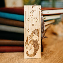 Load image into Gallery viewer, Engraved Bamboo Bookmark