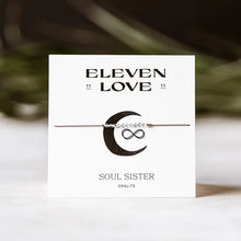 Load image into Gallery viewer, Soul Sister Wish Bracelet - Eleven Love