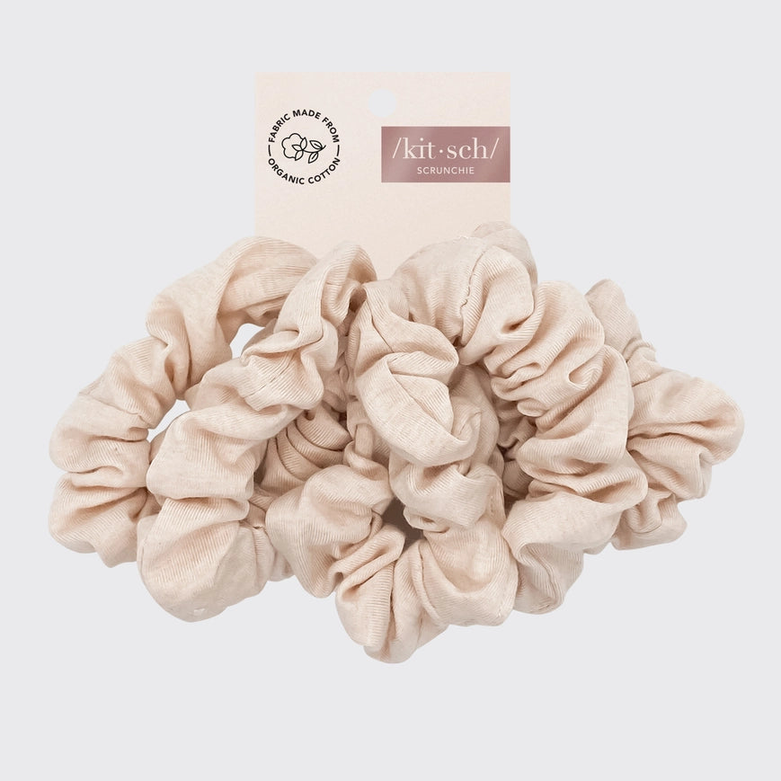 Organic Cotton Scrunchies 5pc. - Kitsch