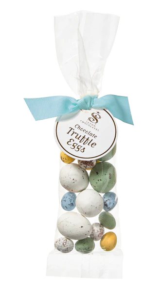 Assorted Speckled Hazlenut Truffle & Mini Egg Bags