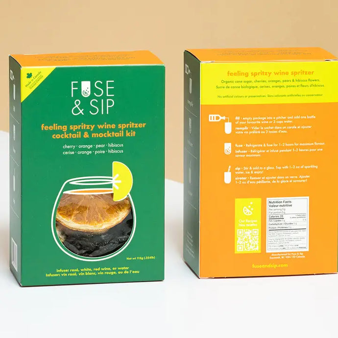 Fuse and Sip Infusion Mix -  Feeling Spritzy