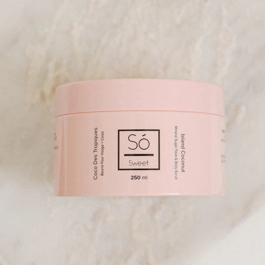 So Luxury So Sweet Face And Body Scrub