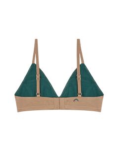 Triangle Bra - Tan - Huha