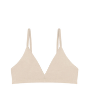 Load image into Gallery viewer, Triangle Bra - Beige - Huha