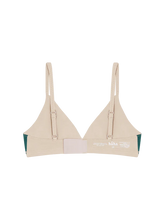 Load image into Gallery viewer, Triangle Bra - Beige - Huha