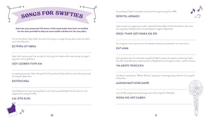 Unofficial Taylor Swift Trivia Book