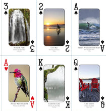 Load image into Gallery viewer, Vancouver Island Playing Cards - 52 different images