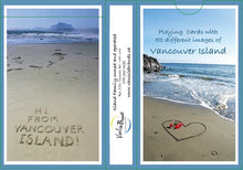 Load image into Gallery viewer, Vancouver Island Playing Cards - 52 different images