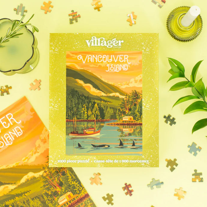 Villager Puzzles 1000 Pieces - Vancouver Island