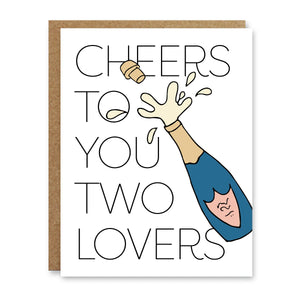 Cheers To You - Boo To You Cards