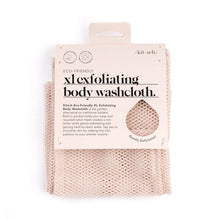 Load image into Gallery viewer, Exfoliating Body Wash Cloth  - Kitsch
