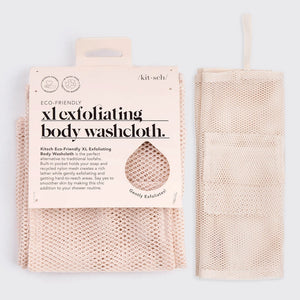 Exfoliating Body Wash Cloth  - Kitsch