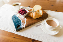 Load image into Gallery viewer, Resin Wave Charcuterie/Cutting Board
