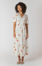 Load image into Gallery viewer, Short Sleeve Maxi Dress - Mix Floral