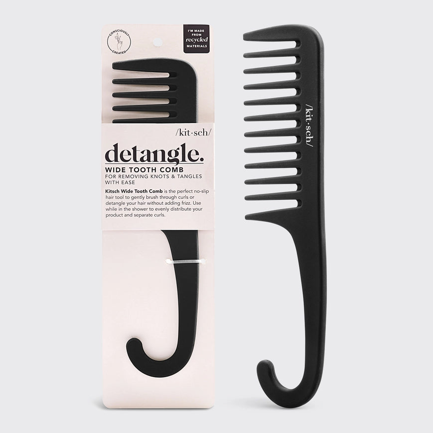 Detangle Wide Tooth Comb  - Kitsch
