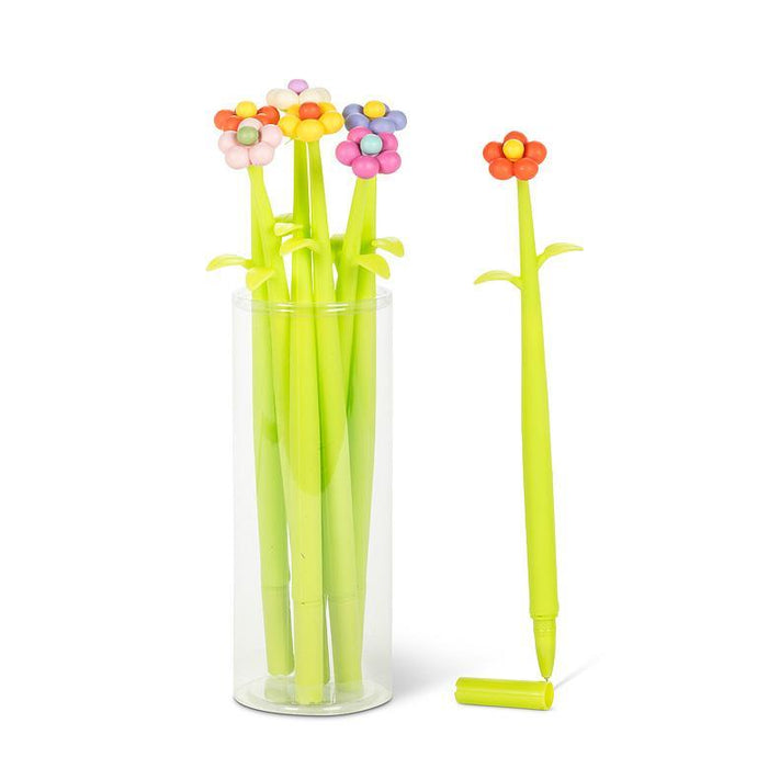 Wobbly Pen with Flower