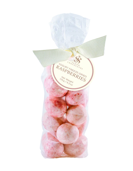 Yogurt Freeze-Dried Raspberries