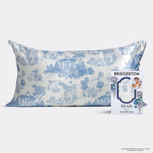 Load image into Gallery viewer, Bridgerton x Kitsch Satin Pillowcase - King Size