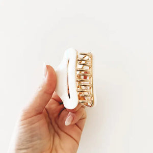 Retro and Gold Claw Clips