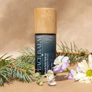 Alpine Mist Muscle Relief Roll-On Peace Balm