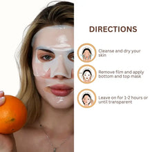 Load image into Gallery viewer, Vitamin C Melting Mask - Hydrogel Mask