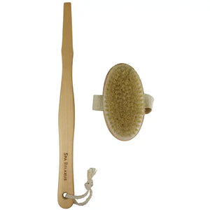 Natural Boar Bristle Back Brush