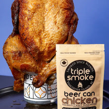Load image into Gallery viewer, Triple Smoke - Beer Can Chicken - Smoked Seasoning