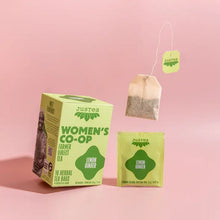 Load image into Gallery viewer, Lemon Ginger Tea Bag Box - JusTea