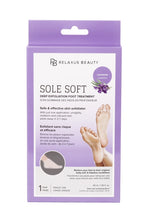 Load image into Gallery viewer, Sole Soft Deep Exfoliation Foot Treatment - Relaxus Beauty