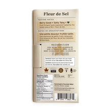 Load image into Gallery viewer, Fleur de Sel - Hummingbird Chocolate - 60g