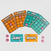 Load image into Gallery viewer, Age Gap - Kids Vs Adults Trivia Game