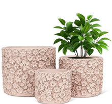 Load image into Gallery viewer, Pink Florette Planter Pot - Abbott
