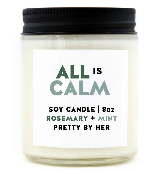 All Is Calm - Candle
