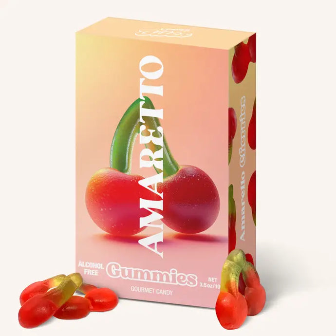 Amaretto Cherry - Gummies