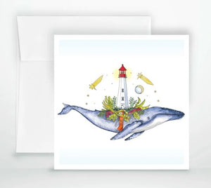 VI Wildly Canadian Greeting Cards - Nicola North Art