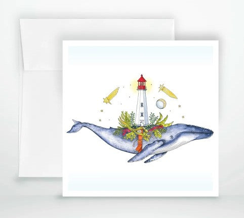 VI Wildly Canadian Greeting Cards - Nicola North Art