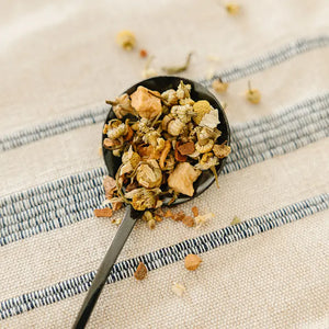 Organic Apple Cinnamon Loose Leaf Tea - Bush Berry