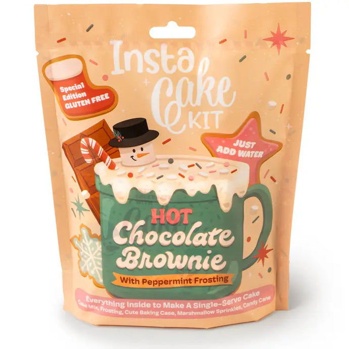 Cake Kit - Gluten Free Chocolate Peppermint Brownie